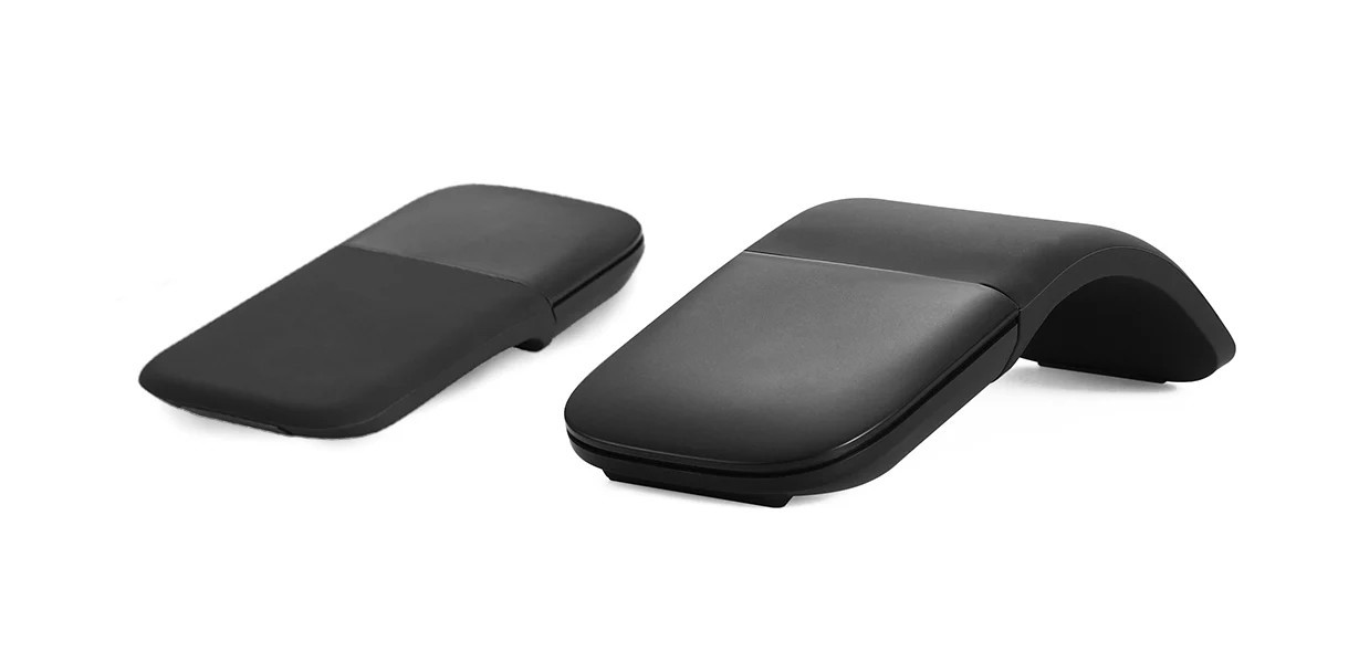 Ceratech MOU-CURVE-BTBK 2 Button Wireless Standard Mouse Black