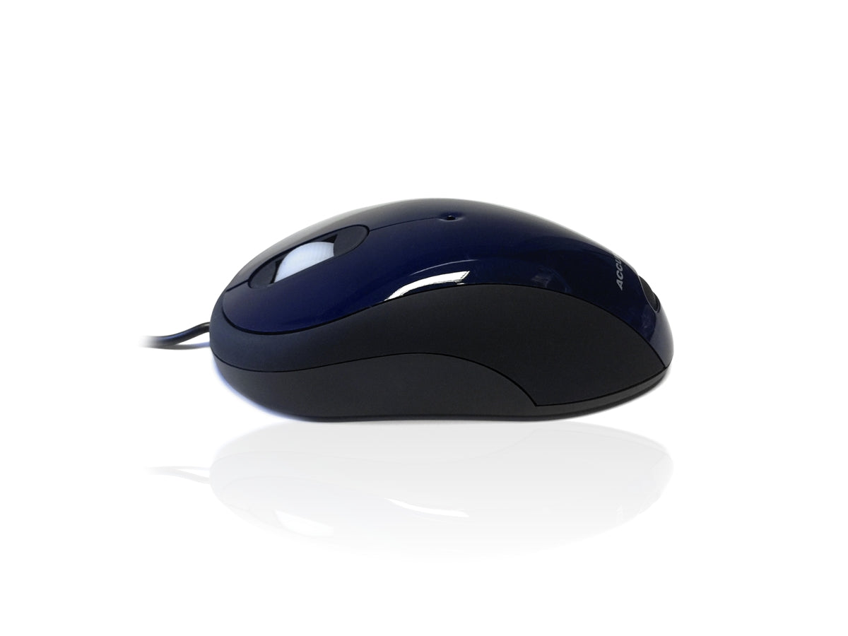 Ceratech MOU-IMAGE-BLUE 3 Button Wired Standard Optical Mouse Blue