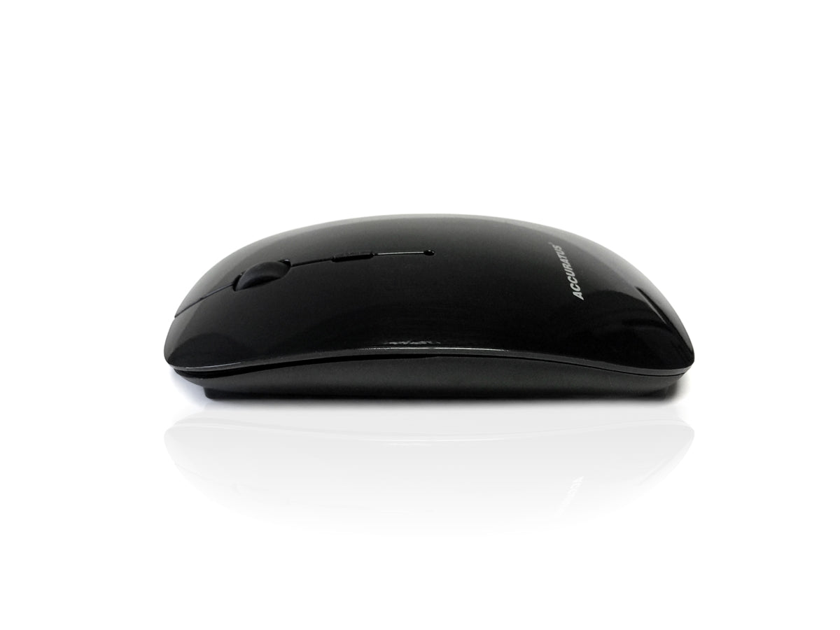 Ceratech MOU-IMAGE-RF-BLK 3 Button Wireless Standard Optical Mouse Black