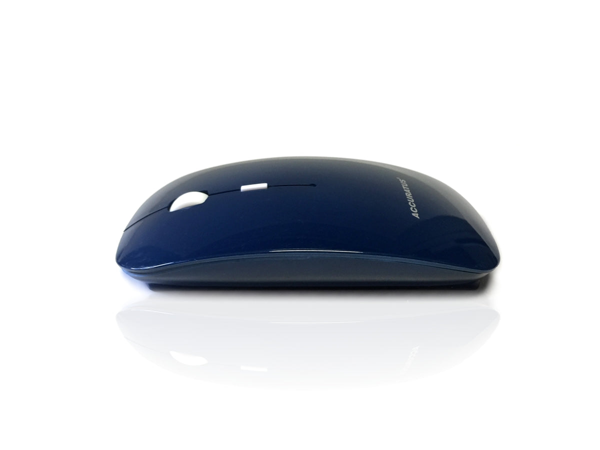 Ceratech MOU-IMAGE-RF-BLU 3 Button Wireless Standard Optical Mouse Blue