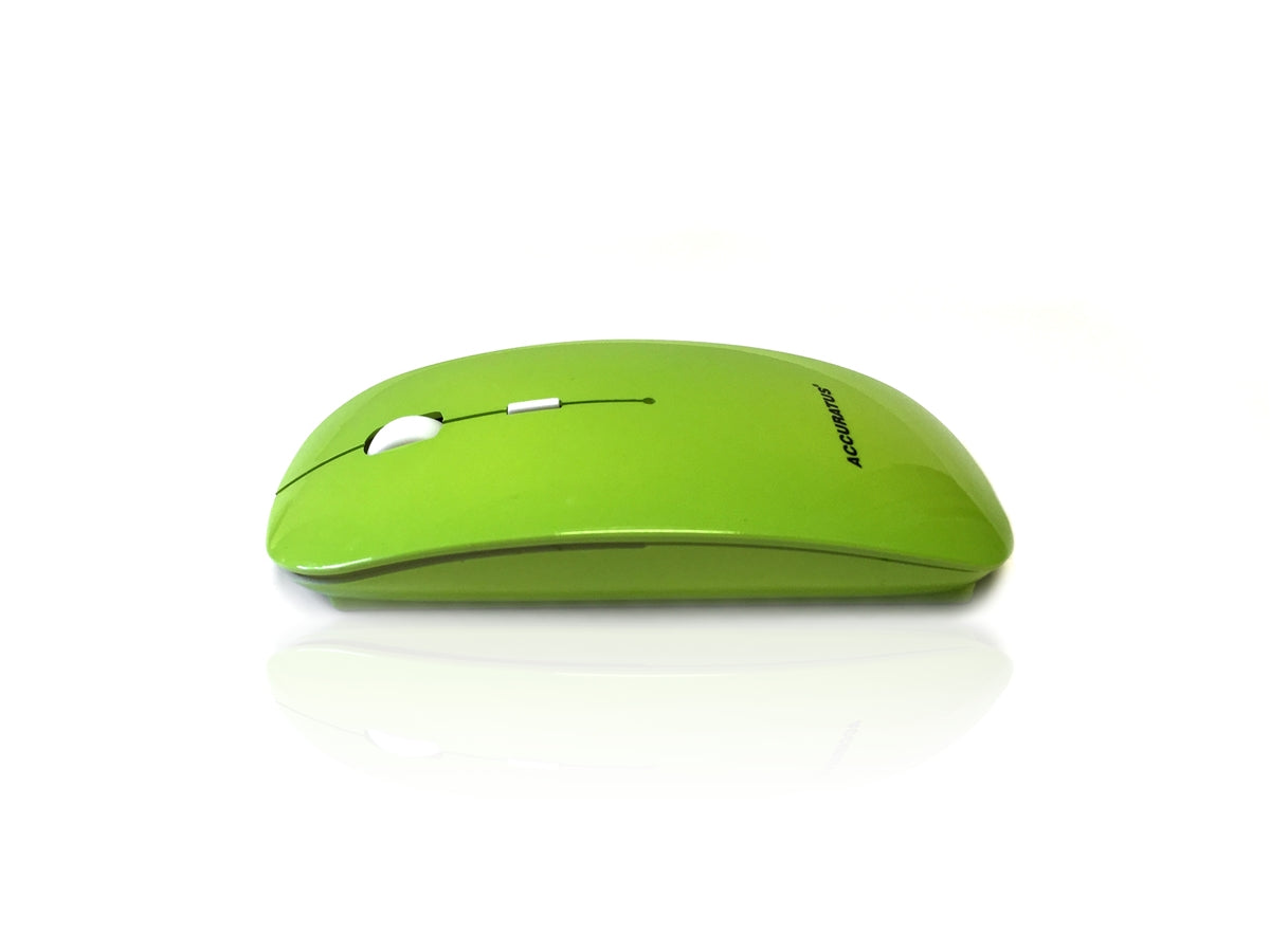 Ceratech MOU-IMAGE-RF-GRN 3 Button Wireless Standard Optical Mouse Green