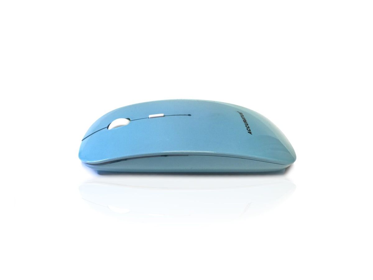 Ceratech MOU-IMAGE-RF-LIB 3 Button Wireless Standard Optical Mouse Light Blue