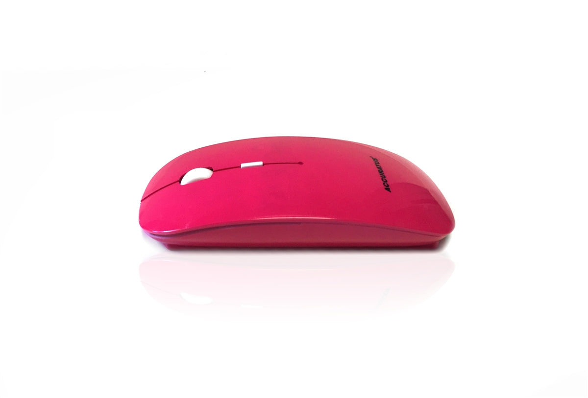 Ceratech MOU-IMAGE-RF-PIN 3 Button Wireless Standard Optical Mouse Pink