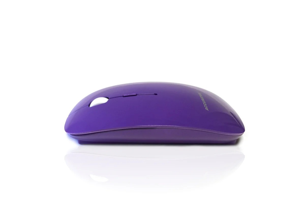 Ceratech MOU-IMAGE-RF-PUR 3 Button Wireless Standard Optical Mouse Purple