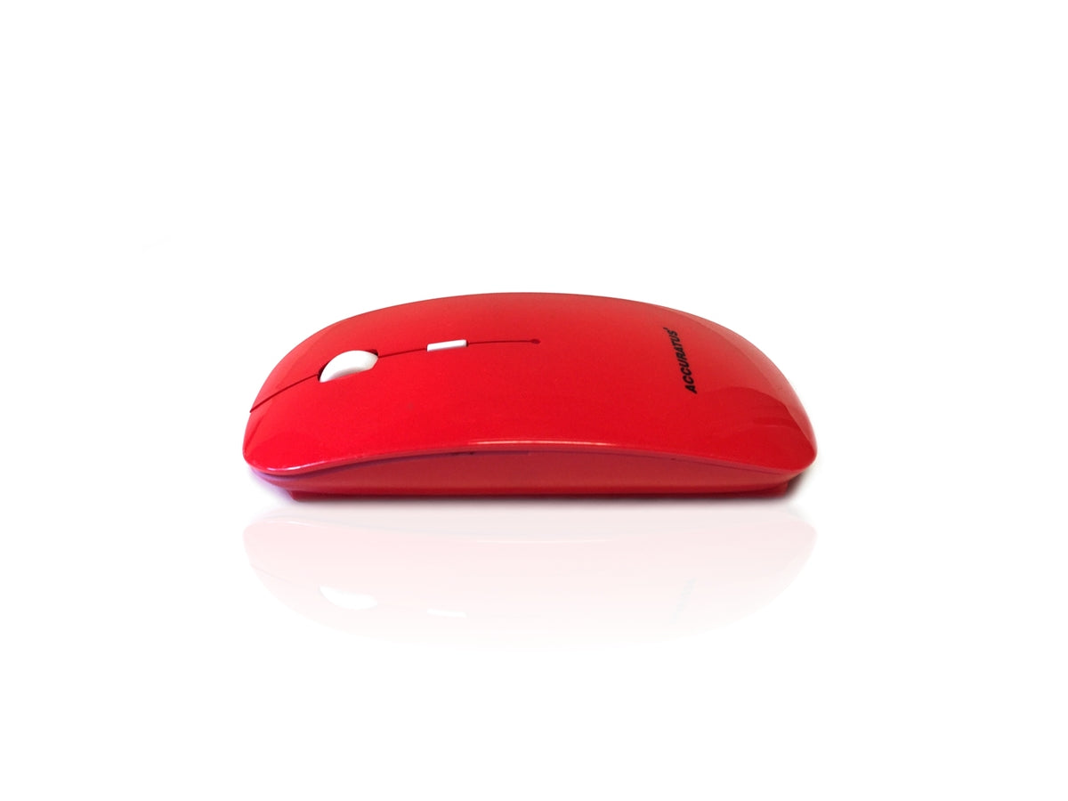 Ceratech MOU-IMAGE-RF-RED 3 Button Wireless Standard Optical Mouse Red