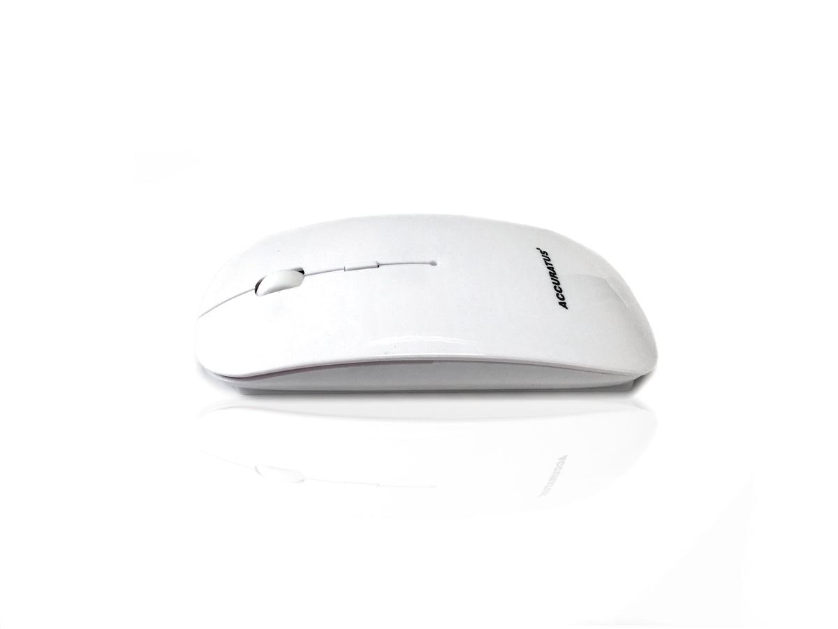 Ceratech MOU-IMAGE-RF-WHT 3 Button Wireless Standard Optical Mouse White