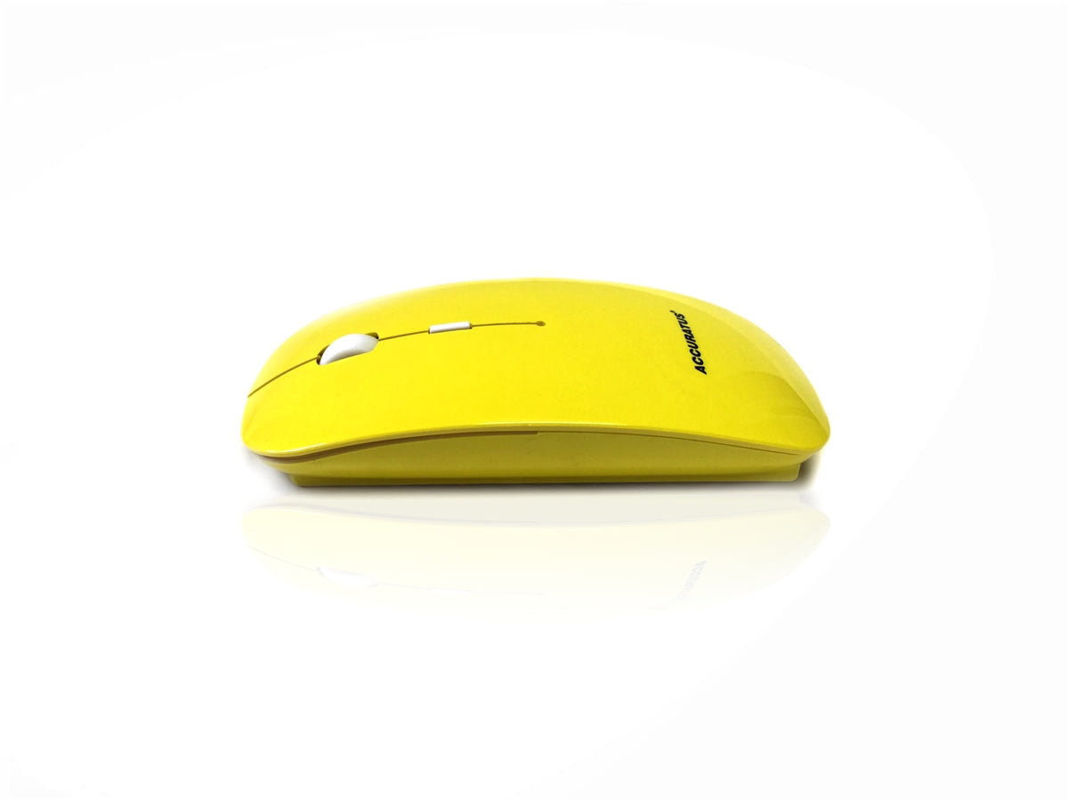 Ceratech MOU-IMAGE-RF-YEL 3 Button Wireless Standard Optical Mouse Yellow