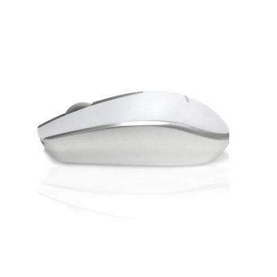 Ceratech M100 3 Button Wireless Track Ball Optical Mouse White
