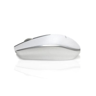 mou-m100-btrf-wh Ceratech M100 3 Button Wireless Track Ball Optical Mouse White
