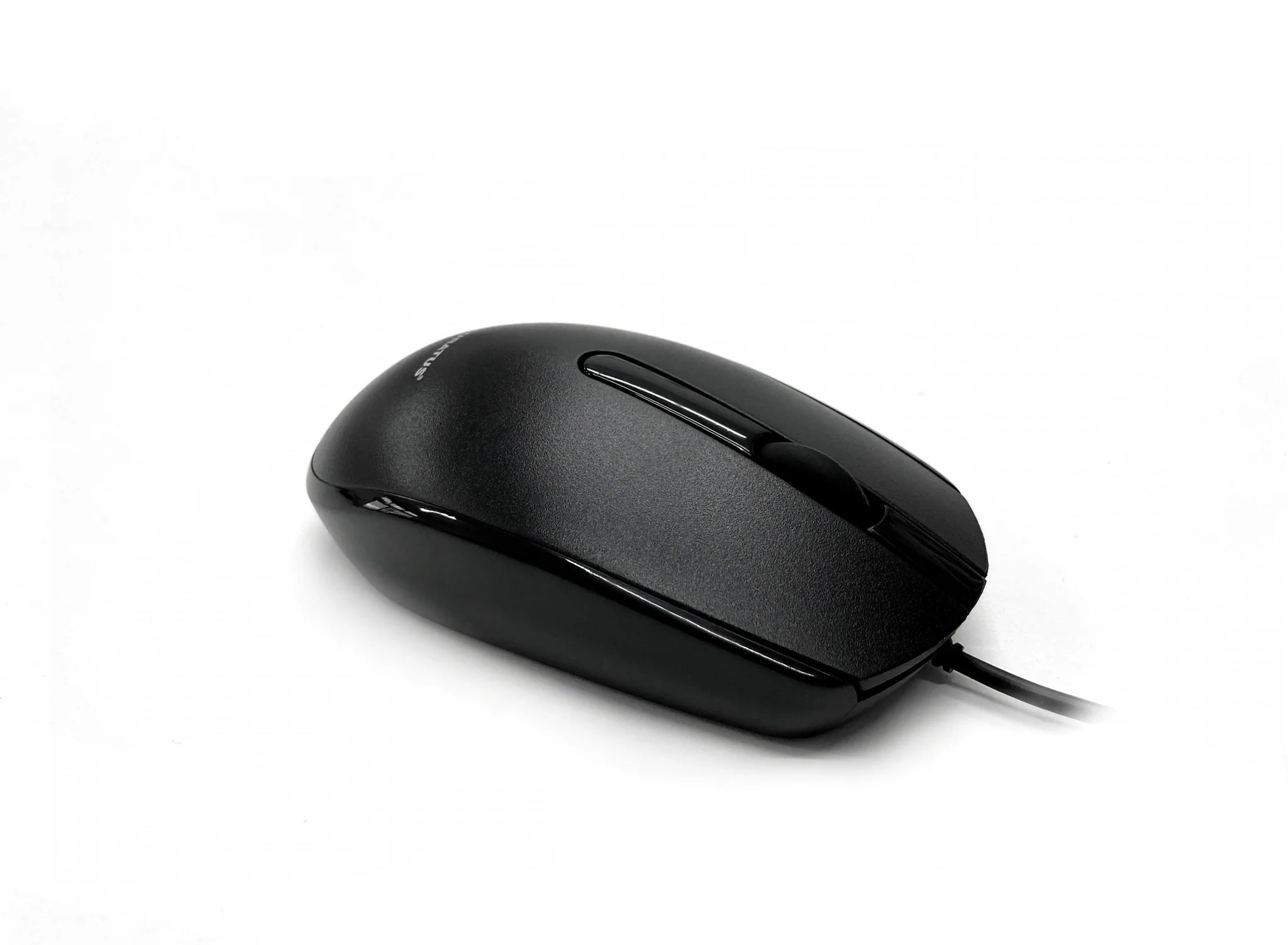 Ceratech MOU-M100-USBC-BK 3 Button Wired Standard Optical Mouse Black