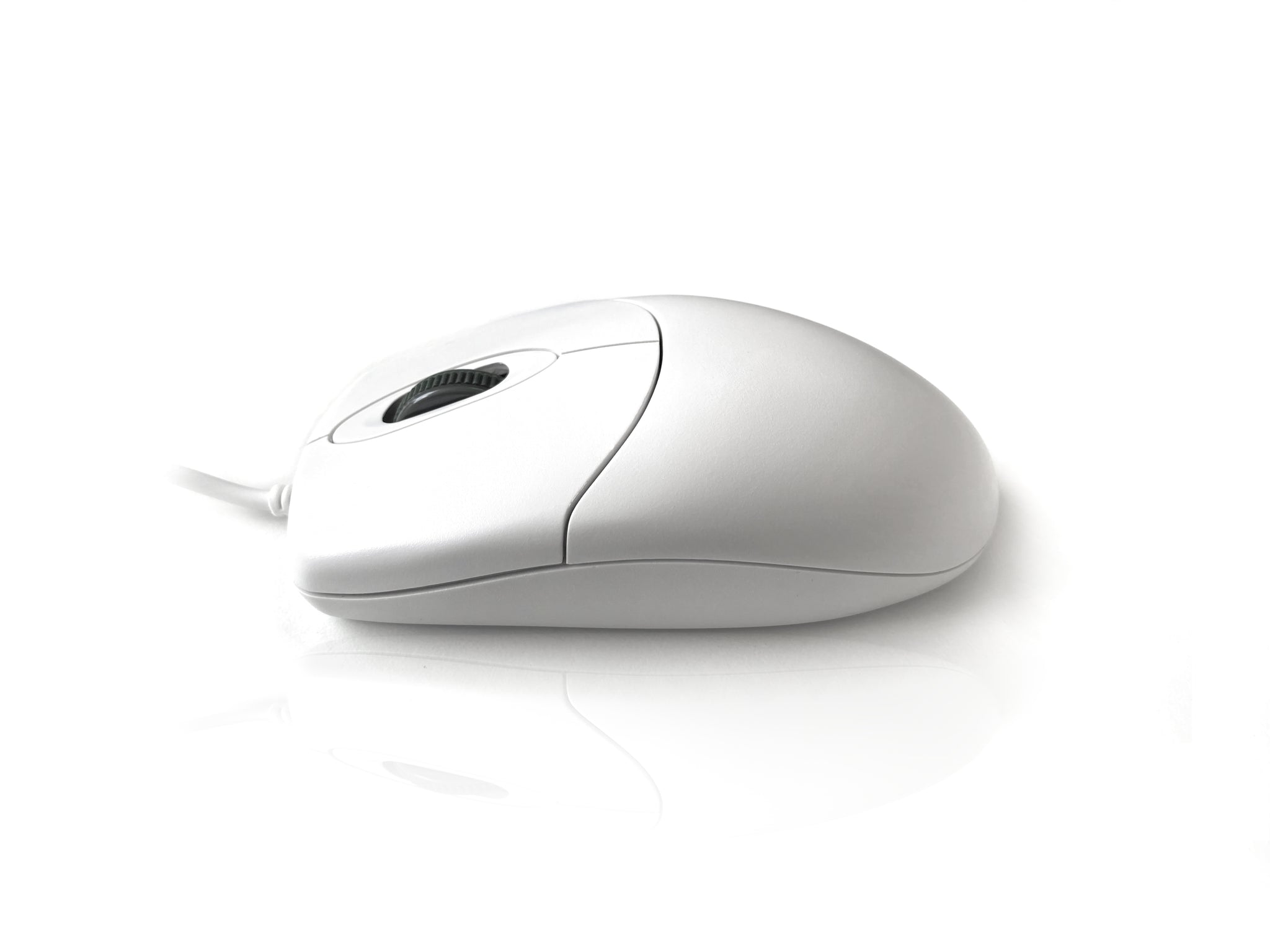 Ceratech MOU-MED-3331-UWH 3 Button Wired Standard Mouse White