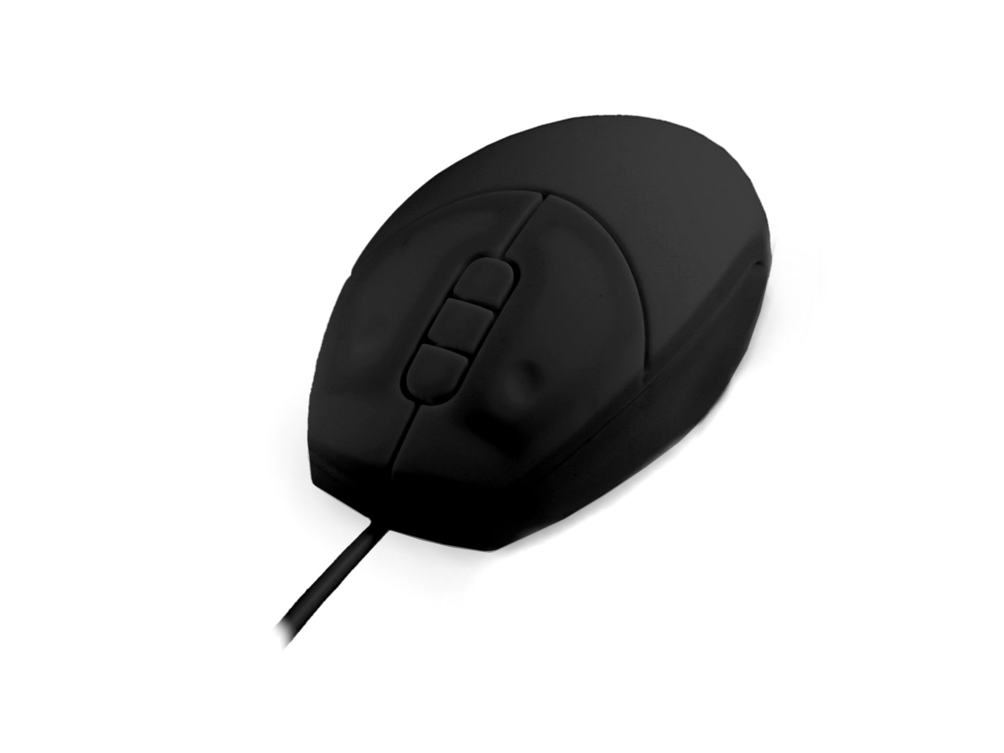Ceratech MOU-MED-VALUE-UB 5 Button Wired Standard Mouse Black