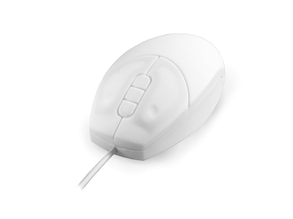 Ceratech MOU-MED-VALUE-UB 5 Button Wired Standard Mouse White