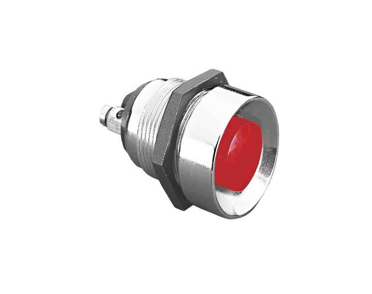 Bulgin Push Button Switch, Momentary, Panel, 19.2 mm Cutout, SPST