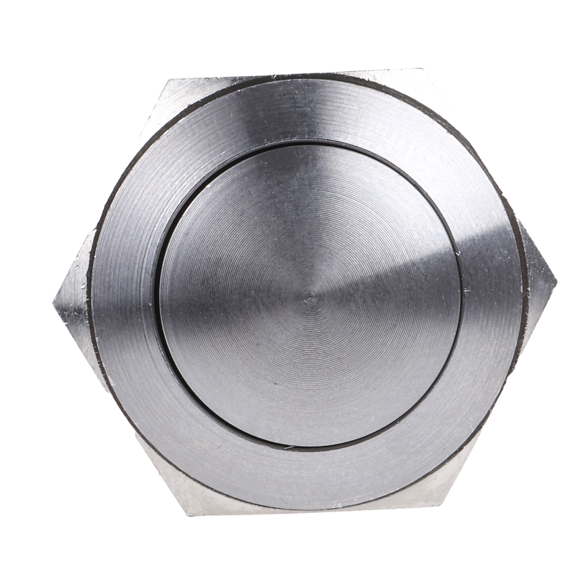 mp00373 Bulgin MP0037 Series Push Button Switch, Momentary, Panel, 19.2 mm Cutout, SPST, IP68, 50 V dc 50 V ac