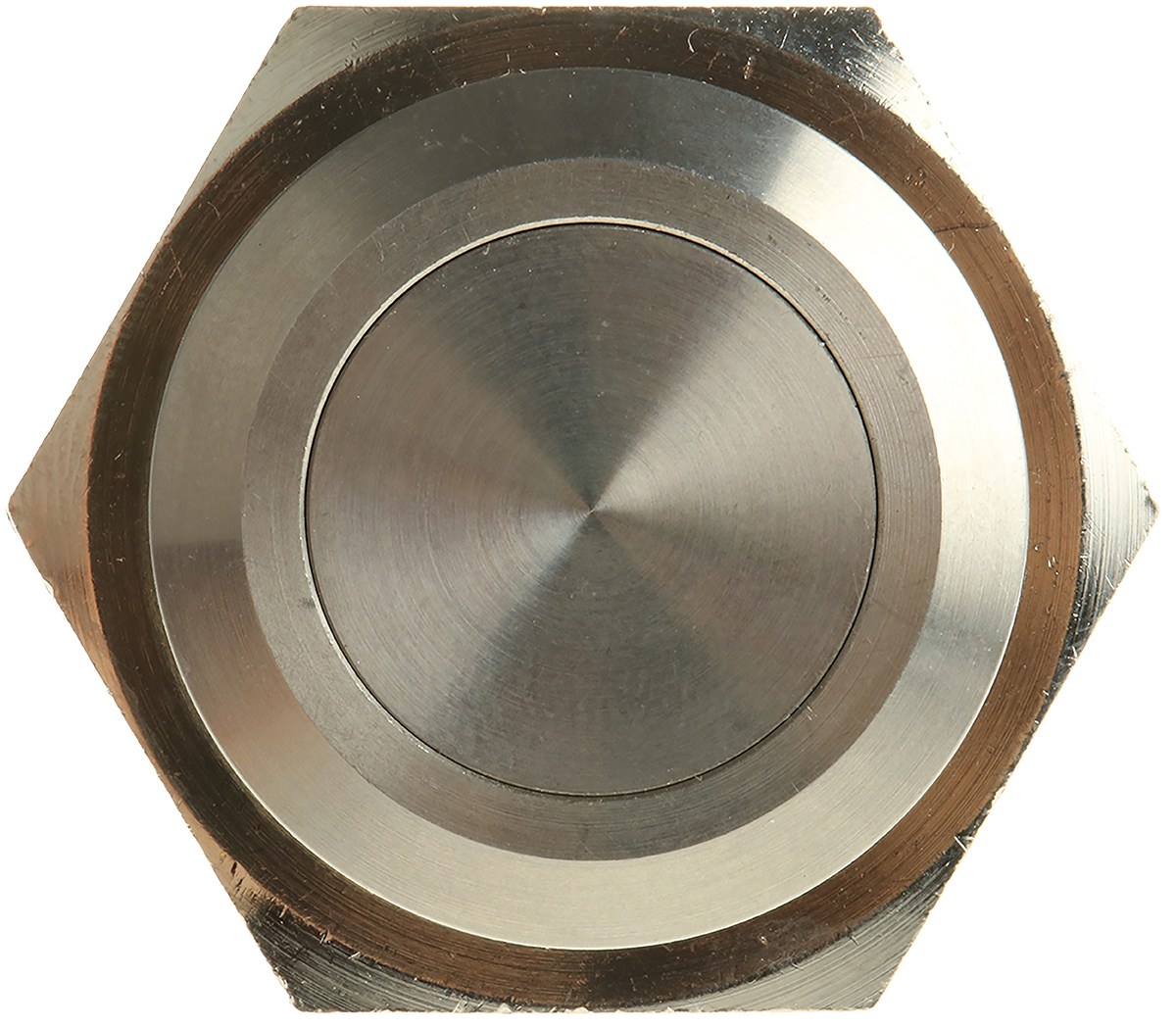 mp0038 Bulgin Push Button Switch, Momentary, Panel, 25.8 mm Cutout, SPST, IP66 250 V ac