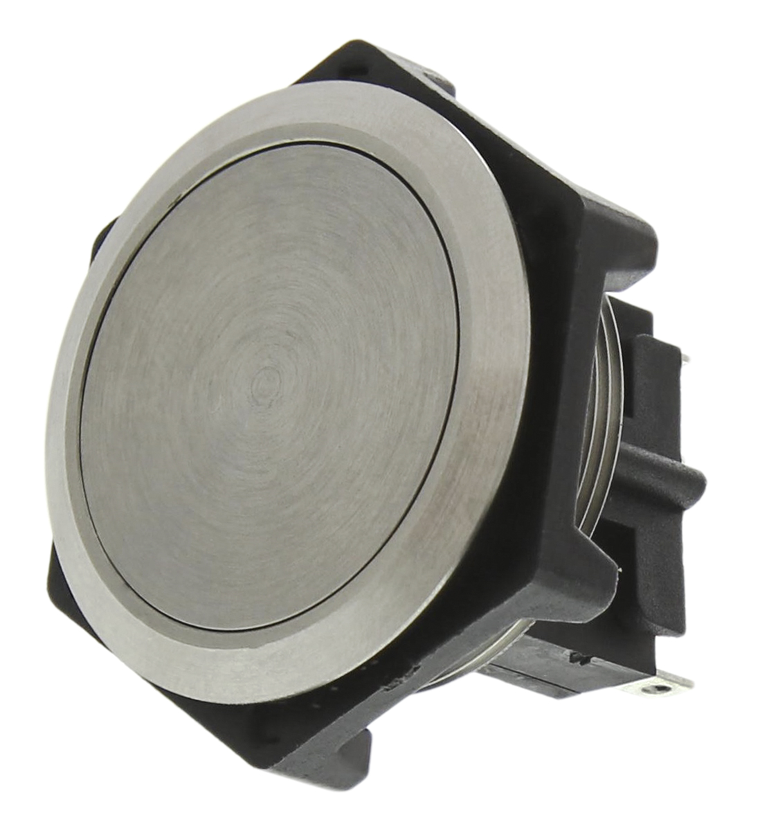 Bulgin MP Series Push Button Switch, Momentary, Panel, 27.7 mm Cutout, SPDT, Amber, Blue, Green, Red, White LED, IP68