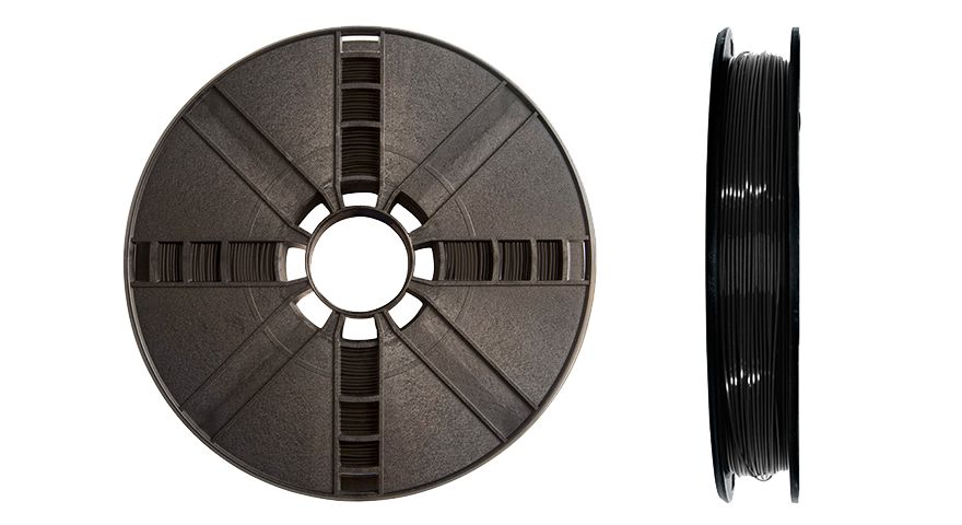 Ultimaker 1.75 mm Black Tough PLA 3D Printer Filament, 900 g