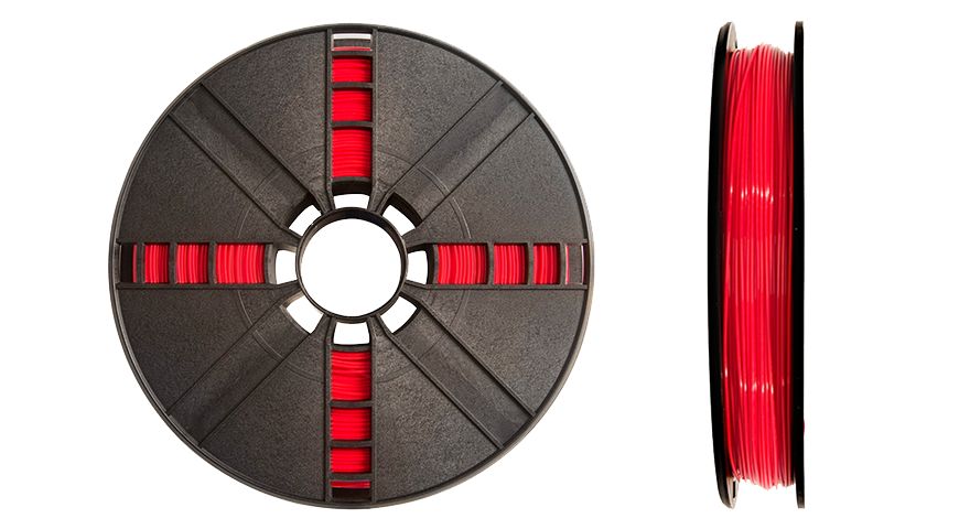 Ultimaker 1.75 mm Red Tough PLA 3D Printer Filament, 900 g