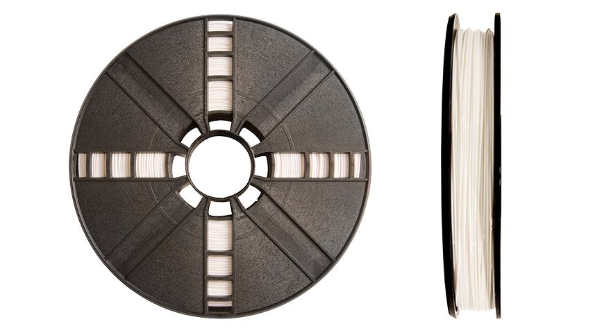 Ultimaker 1.75 mm White Tough PLA 3D Printer Filament, 900 g