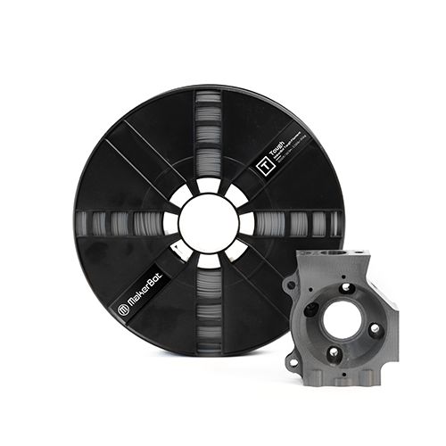 Ultimaker 1.75 mm Grey Tough PLA 3D Printer Filament, 900 g
