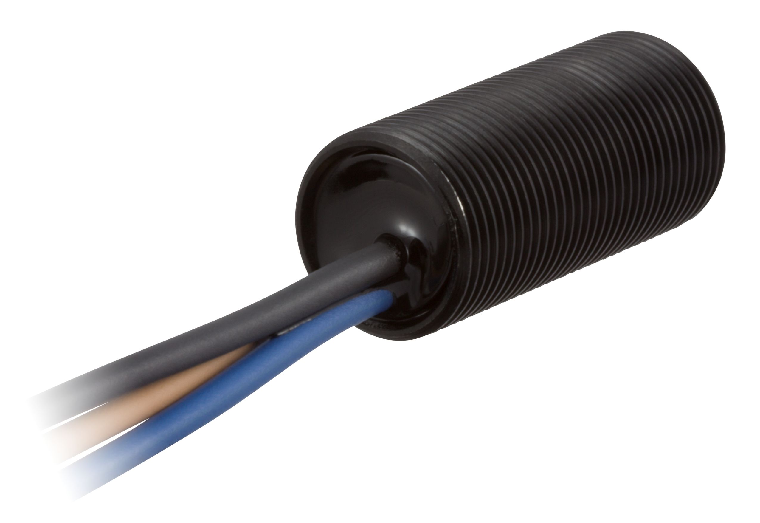 ZF Hall Effect Sensor Threaded Barrel, Barrel Body, 24 V dc 24V dc