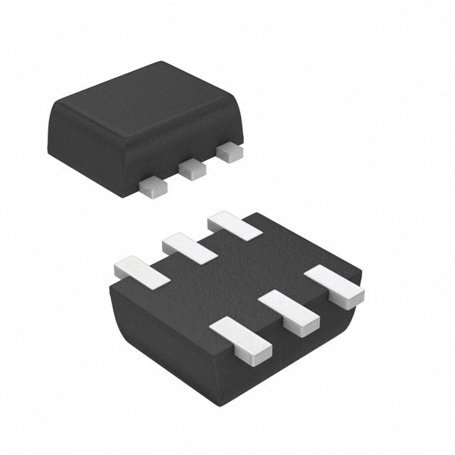 MPS Low Side Power Control Switch 6-Pin, SOT-563