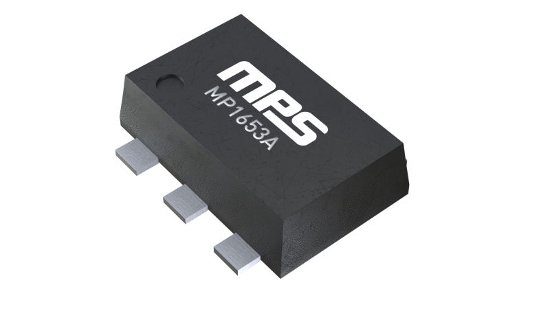 MPS Converter, 0.6V/ 3 A, 1.2 MHz, 6-Pin SOT-563
