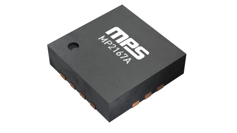 MPS Buck Converter, 0.606V, 2.7 V/ 6 A, 2.2 MHz, 14-Pin QFN-14