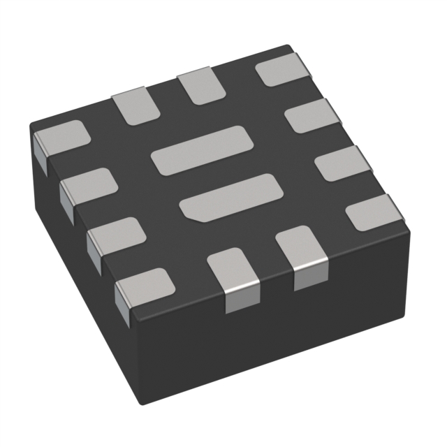 MPS Converter, 2.5V, 5.5 V/ 9 A, 600 MHz, 14-Pin QFN-14