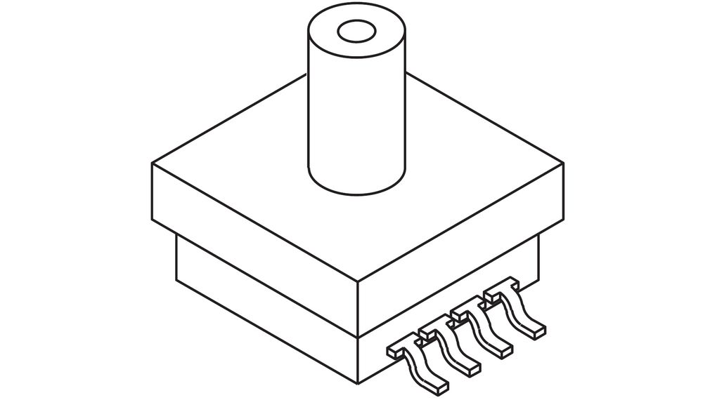 NXP MP3H6115A Series Pressure Sensor 15 kPa 115 kPa