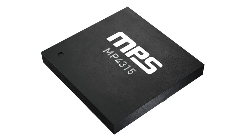MPS Converter, 5V/ 5 A, 1000 kHz, 20-Pin QFN-20