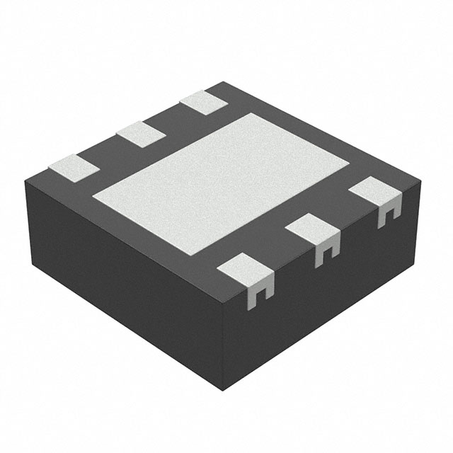 MPS, Power Distribution Switch Power Control Switch 6-Pin, TQFN-6