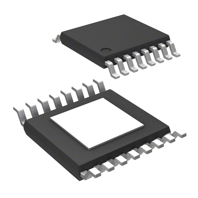 MPS MP6515GF-P, Brushed DC Motor Dual H Bridge Driver 16-Pin, TSSOP-16-EP