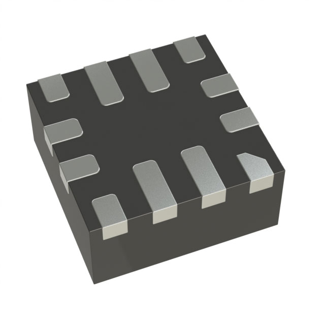 MPS, Brushed DC Motor Dual H Bridge Driver 12-Pin, QFN-12