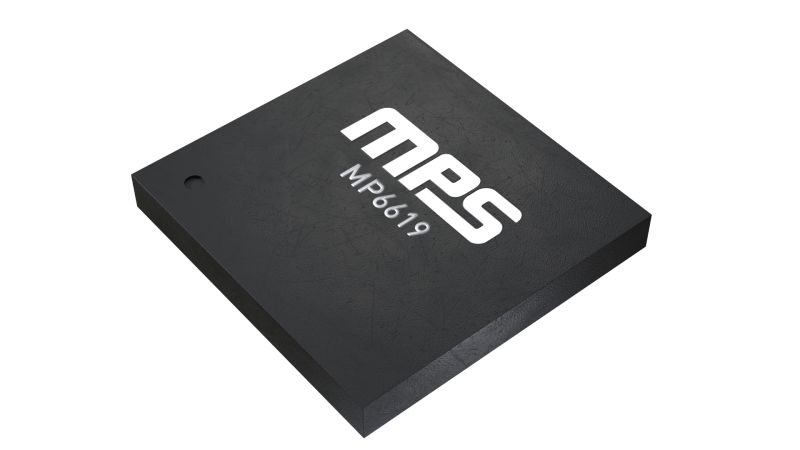 MPS, Stepper Motor Dual H Bridge Driver 19-Pin, QFN-19