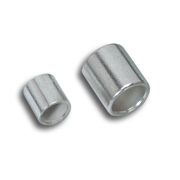 MECATRACTION Parallel Connector Connector, Uninsulated 2 AWG