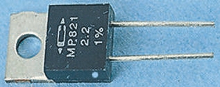 Caddock 10 Ω Power Film Resistor 20 W 1 % MP820-10R