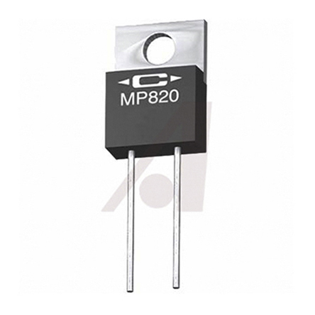 Caddock 2 kΩ Film Resistor 20 W 1 % MP820-2.00K-1%