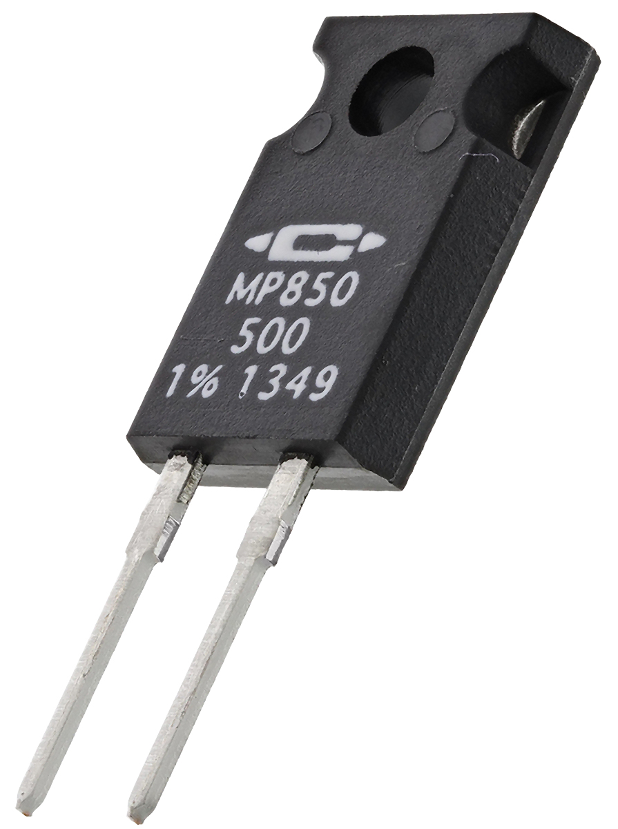 Caddock 500 Ω Power Film Resistor 50 W 1 % MP850-500R--1%