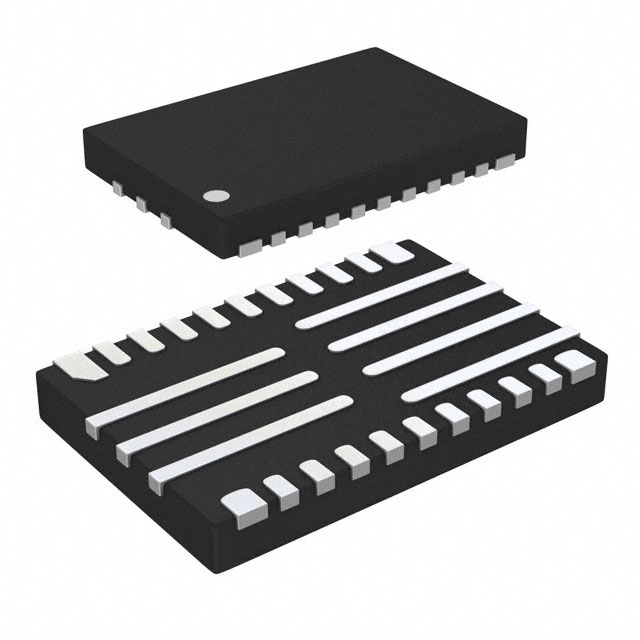 MPS Controller 40 A, 1 MHz, 29-Pin FCTQFN-29