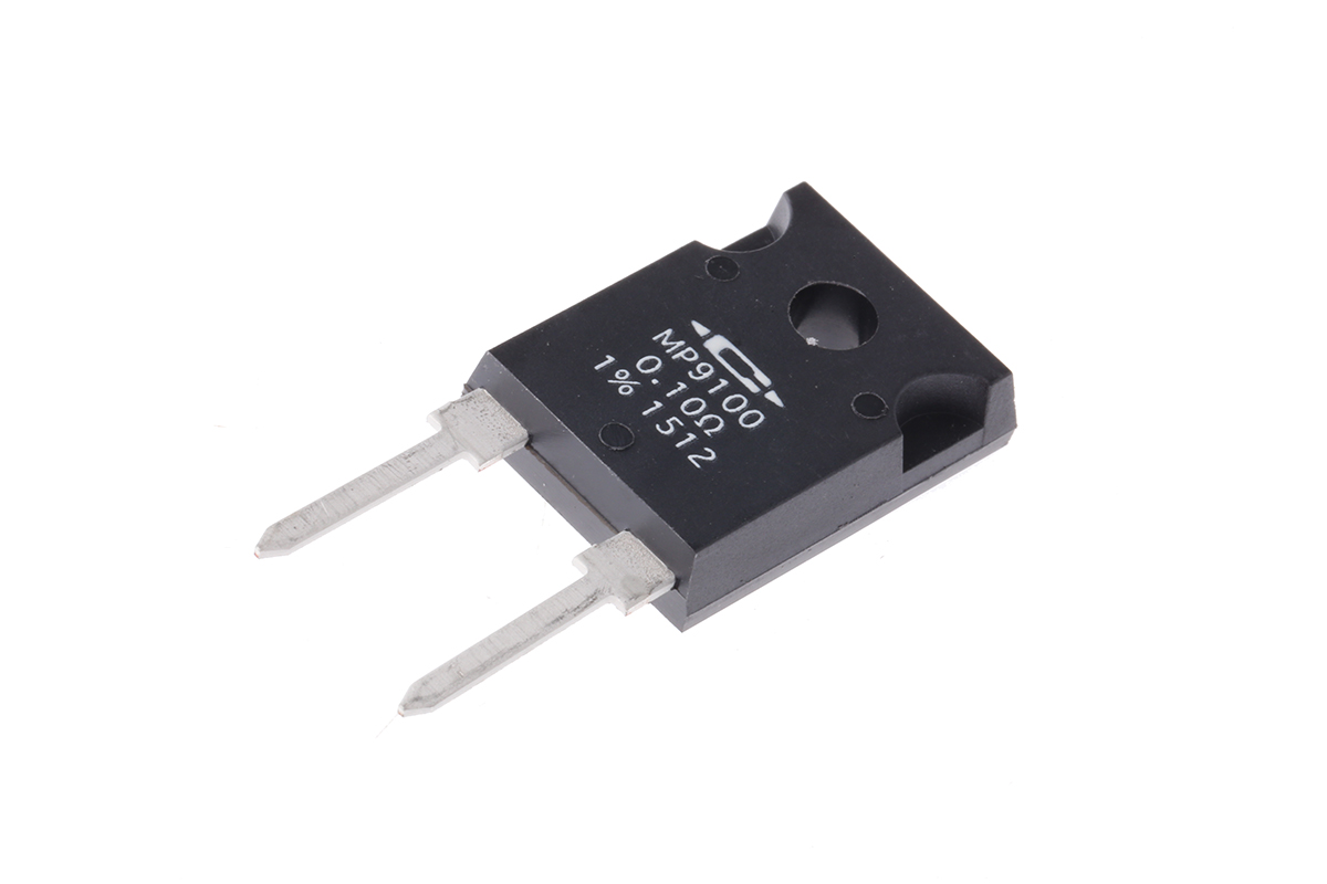 Caddock 100 mΩ Power Film Resistor 100 W 1 % MP9100-0.10-1%