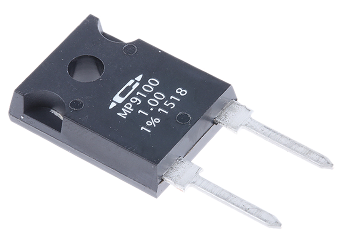 Caddock 1 Ω Power Film Resistor 100 W 1 % MP9100-1.00-1%