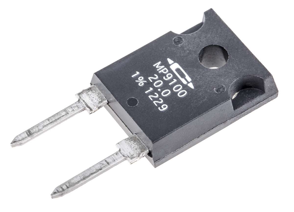 Caddock 20 Ω Power Film Resistor 100 W 1 % MP9100-20.0-1%