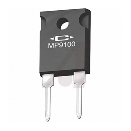 Caddock 25 Ω Film Resistor 100 W 1 % MP9100-25.0-1%