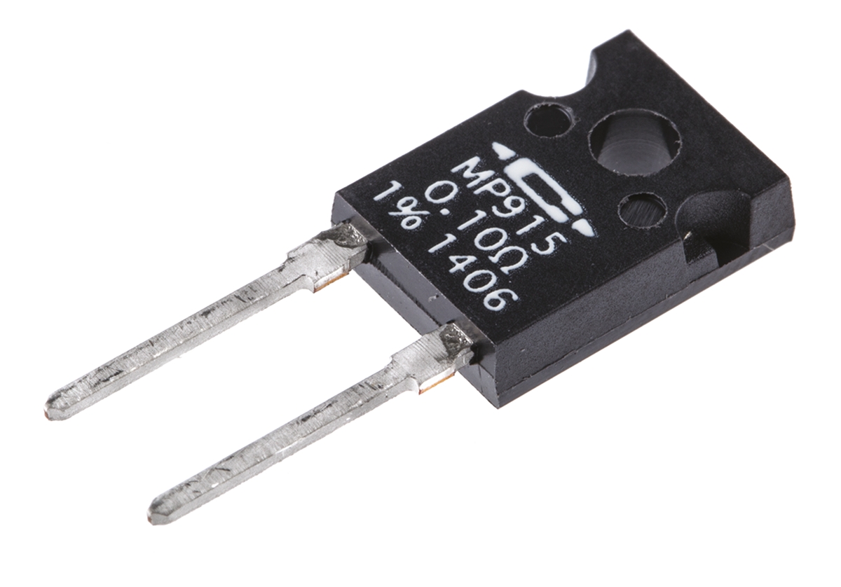 Caddock 100 mΩ Power Film Resistor 15 W 1 % MP915-0.10-1%