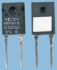 Caddock 200 mΩ Power Film Resistor 15 W 1 % MP915-0.20-1%