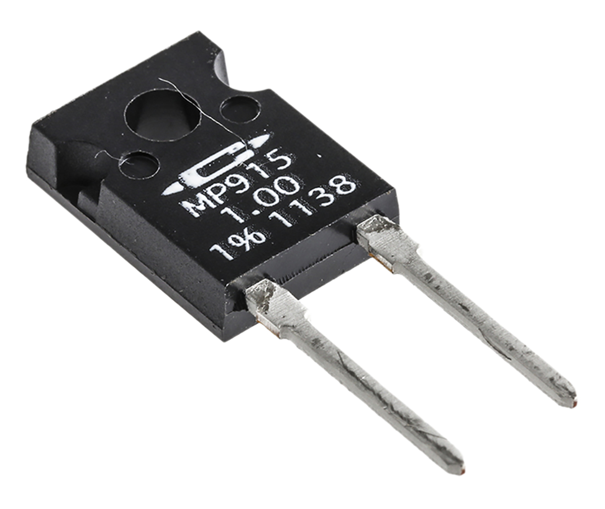 Caddock 1 Ω Power Film Resistor 15 W 1 % MP915-1.00-1%