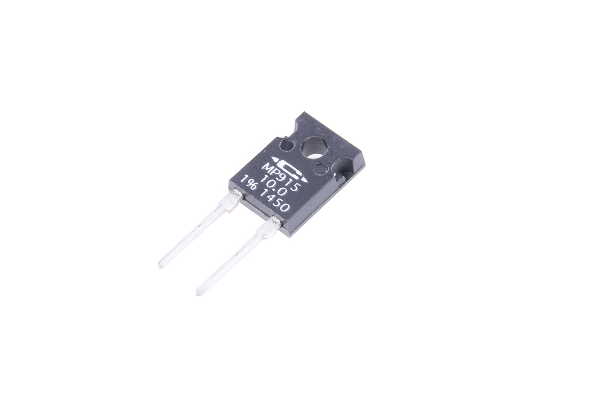 Caddock 10 Ω Power Film Resistor 15 W 1 % MP915-10.0-1%