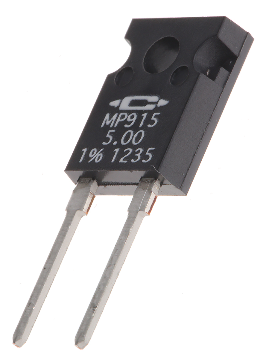 Caddock 5 Ω Power Film Resistor 15 W 1 % MP915-5.00-1%